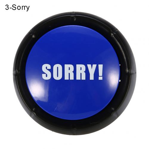 Respond to phone Bullshit Buttons Maybe No Sorry Yes Sound Button Toys  Home Office Party Funny Gag Toy For Kids Adult Toy Gifts