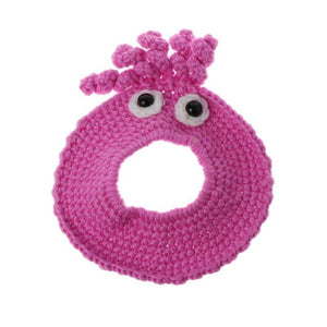 Animal Camera Buddies Lens Accessory for Child/Kid/Pet Photography Knitted Lion Octopus Teaser Toy Lens Posing Photo Props