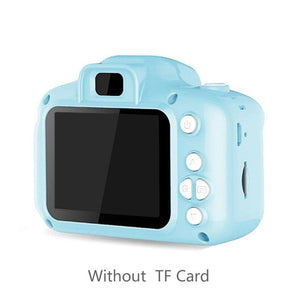 Digital HD 1080P Mini Kids Camera Toys 2.0 Inch Kid Birthday Gift Toys For Children Video Recorder Camcorder Language Switching