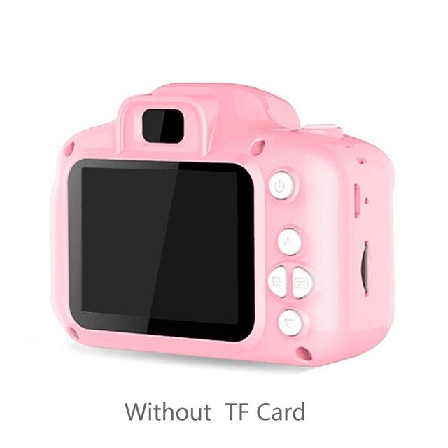 Digital HD 1080P Mini Kids Camera Toys 2.0 Inch Kid Birthday Gift Toys For Children Video Recorder Camcorder Language Switching