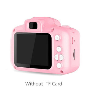 Digital HD 1080P Mini Kids Camera Toys 2.0 Inch Kid Birthday Gift Toys For Children Video Recorder Camcorder Language Switching