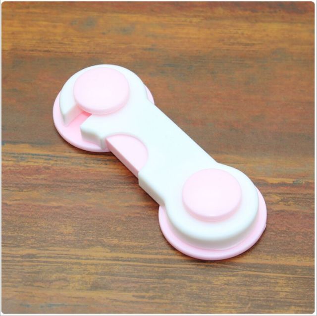 5pcs/lot Children Security Protector Baby Care Multi-function Child Baby Safety Lock Cupboard Cabinet Door Drawer Safety Locks