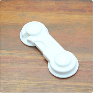 5pcs/lot Children Security Protector Baby Care Multi-function Child Baby Safety Lock Cupboard Cabinet Door Drawer Safety Locks