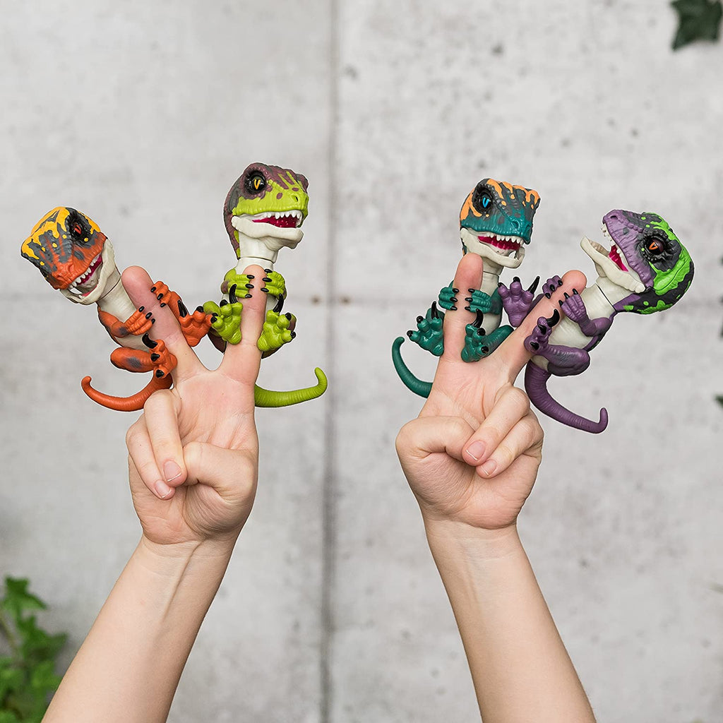 Untamed Dinosaur T-Rex Interactive Collectible Dinosaur Toys Finger Funny Gifts Kids Childes