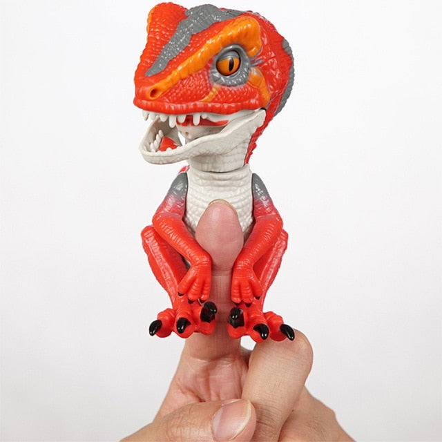 Untamed Dinosaur T-Rex Interactive Collectible Dinosaur Toys Finger Funny Gifts Kids Childes