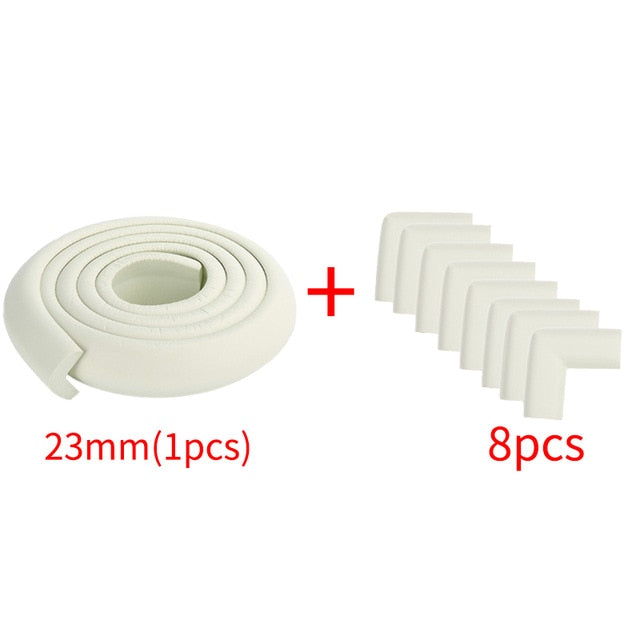2M Baby Safety Corner Protector Children Protection Furniture Corners Angle Protection Child Safety Table Corner Protector Tape