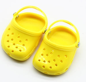 New Sandal Plastic Shoes For 43cm Baby Dolls 17 inch Born Dolls Shoes