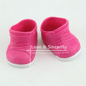 New Sandal Plastic Shoes For 43cm Baby Dolls 17 inch Born Dolls Shoes