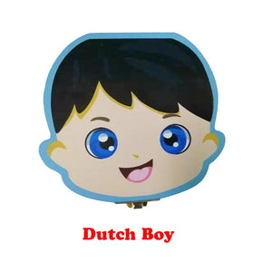 Wooden Baby Tooth Box English /Spanish /Portuguese Milk Teeth Umbilical Organizer Storage Boys Girls Souvenir Case Baby Gifts