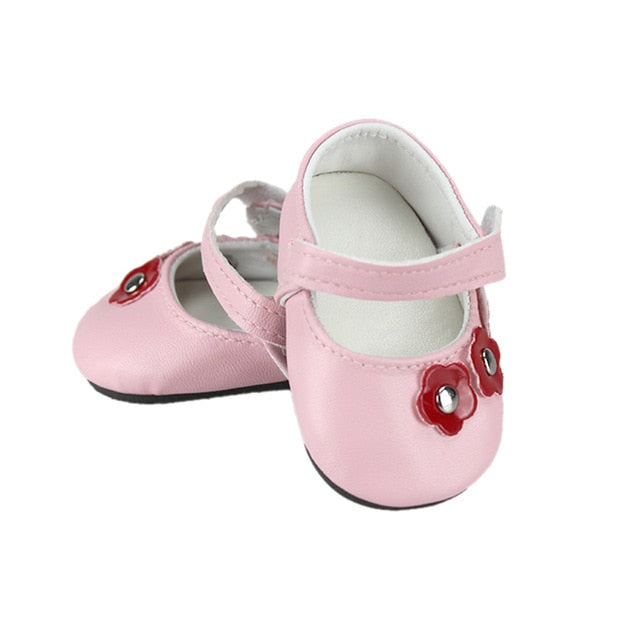 New Sandal Plastic Shoes For 43cm Baby Dolls 17 inch Born Dolls Shoes
