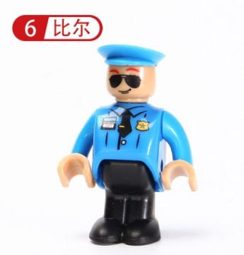 TTC01 CONNECTING HEAD Wooden Track toy Train Toy Car Truck Locomotive Engine Railway Toys for Children