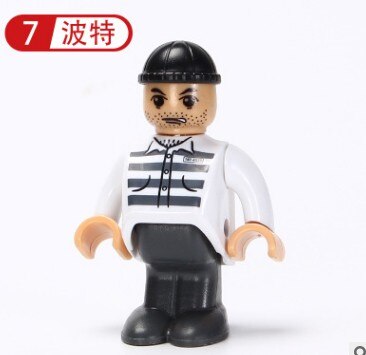 TTC01 CONNECTING HEAD Wooden Track toy Train Toy Car Truck Locomotive Engine Railway Toys for Children
