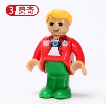 TTC01 CONNECTING HEAD Wooden Track toy Train Toy Car Truck Locomotive Engine Railway Toys for Children