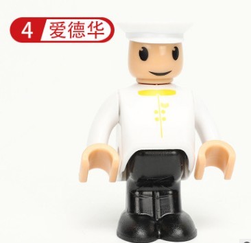 TTC01 CONNECTING HEAD Wooden Track toy Train Toy Car Truck Locomotive Engine Railway Toys for Children