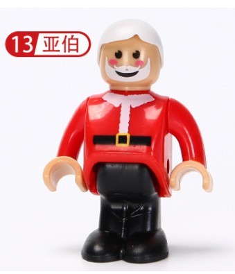 TTC01 CONNECTING HEAD Wooden Track toy Train Toy Car Truck Locomotive Engine Railway Toys for Children