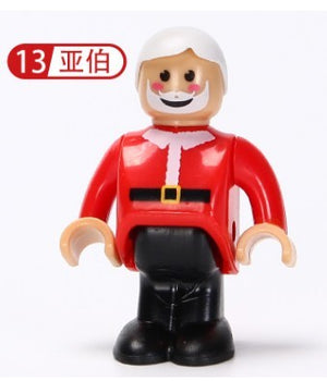 TTC01 CONNECTING HEAD Wooden Track toy Train Toy Car Truck Locomotive Engine Railway Toys for Children