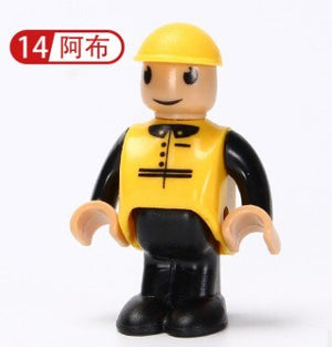 TTC01 CONNECTING HEAD Wooden Track toy Train Toy Car Truck Locomotive Engine Railway Toys for Children
