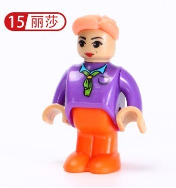 TTC01 CONNECTING HEAD Wooden Track toy Train Toy Car Truck Locomotive Engine Railway Toys for Children