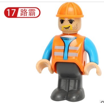 TTC01 CONNECTING HEAD Wooden Track toy Train Toy Car Truck Locomotive Engine Railway Toys for Children