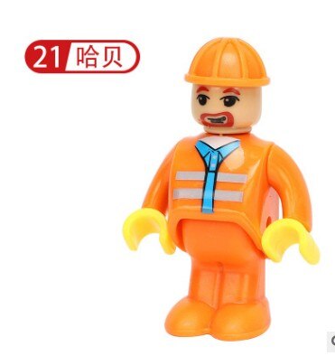 TTC01 CONNECTING HEAD Wooden Track toy Train Toy Car Truck Locomotive Engine Railway Toys for Children