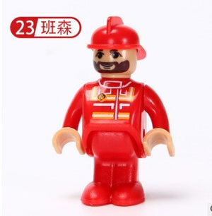 TTC01 CONNECTING HEAD Wooden Track toy Train Toy Car Truck Locomotive Engine Railway Toys for Children