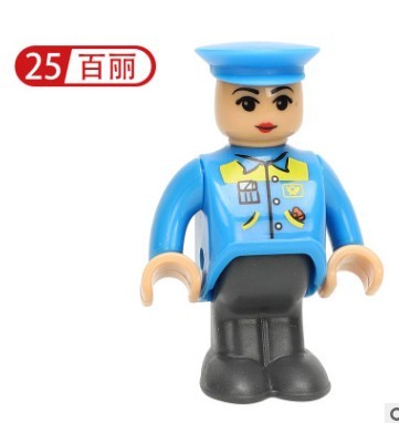 TTC01 CONNECTING HEAD Wooden Track toy Train Toy Car Truck Locomotive Engine Railway Toys for Children