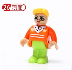 TTC01 CONNECTING HEAD Wooden Track toy Train Toy Car Truck Locomotive Engine Railway Toys for Children