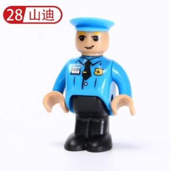 TTC01 CONNECTING HEAD Wooden Track toy Train Toy Car Truck Locomotive Engine Railway Toys for Children