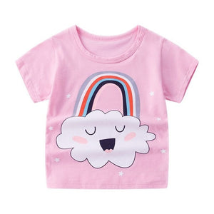 Unicorn Cotton Nightdress Little Teen Girl Pajamas Dresses Children Cartoon Summer Nightgown Home Clothes Kids Sleepwear Gecelik