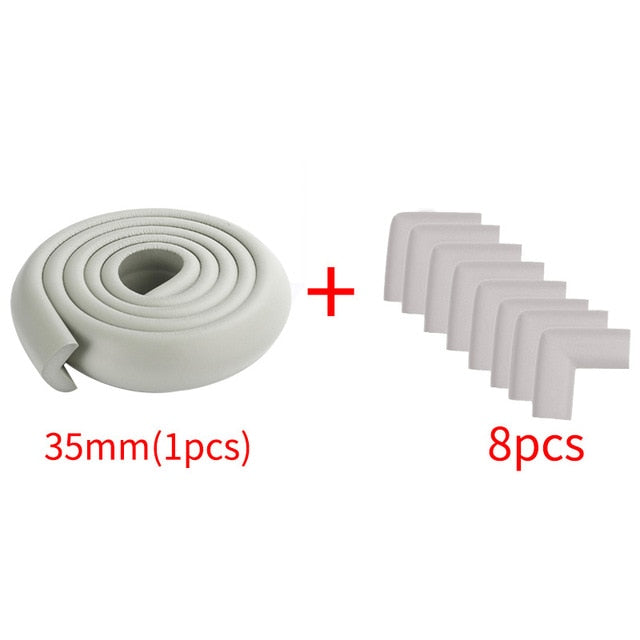 2M Baby Safety Corner Protector Children Protection Furniture Corners Angle Protection Child Safety Table Corner Protector Tape