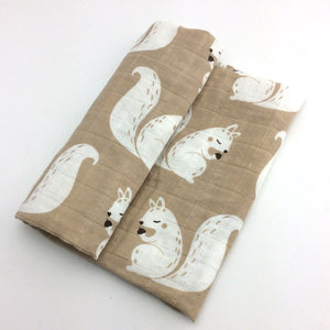 58x58cm Muslin cotton Baby Towels Scarf Swaddle bath Towel Newborns Handkerchief Bathing Feeding Face Washcloth Wipe