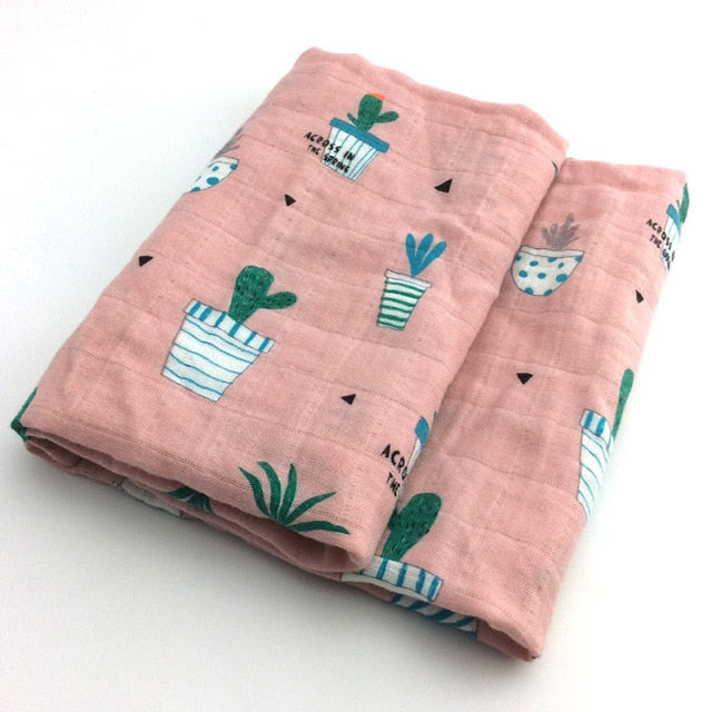 58x58cm Muslin cotton Baby Towels Scarf Swaddle bath Towel Newborns Handkerchief Bathing Feeding Face Washcloth Wipe