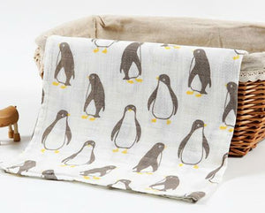 58x58cm Muslin cotton Baby Towels Scarf Swaddle bath Towel Newborns Handkerchief Bathing Feeding Face Washcloth Wipe