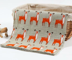 58x58cm Muslin cotton Baby Towels Scarf Swaddle bath Towel Newborns Handkerchief Bathing Feeding Face Washcloth Wipe