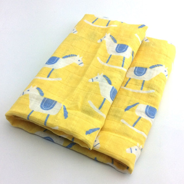 58x58cm Muslin cotton Baby Towels Scarf Swaddle bath Towel Newborns Handkerchief Bathing Feeding Face Washcloth Wipe