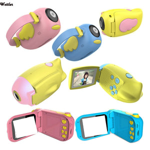 8MP Children Video Camera Full HD 1080P Digital Kids Camcorder Toy Photo Video Recorder DV with 2.0" TFT Screen for Kids' Gift