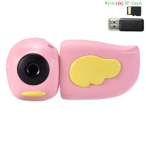 8MP Children Video Camera Full HD 1080P Digital Kids Camcorder Toy Photo Video Recorder DV with 2.0" TFT Screen for Kids' Gift