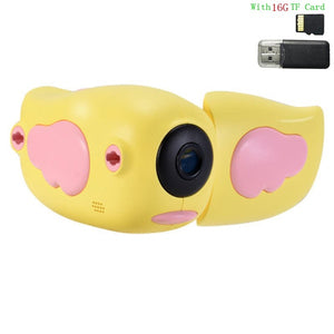 8MP Children Video Camera Full HD 1080P Digital Kids Camcorder Toy Photo Video Recorder DV with 2.0" TFT Screen for Kids' Gift