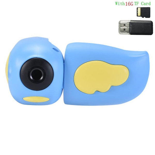 8MP Children Video Camera Full HD 1080P Digital Kids Camcorder Toy Photo Video Recorder DV with 2.0" TFT Screen for Kids' Gift
