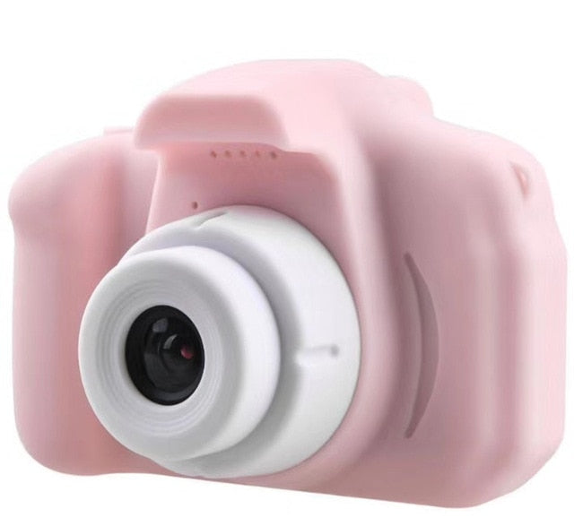 Children's Camera Waterproof 1080P HD Screen Camera Video Toy 8 Million Pixel Kids Cute Cartoon Camera Outdoor Photography Kids