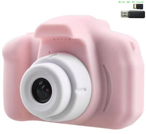 Children's Camera Waterproof 1080P HD Screen Camera Video Toy 8 Million Pixel Kids Cute Cartoon Camera Outdoor Photography Kids