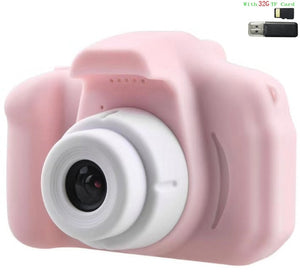 Children's Camera Waterproof 1080P HD Screen Camera Video Toy 8 Million Pixel Kids Cute Cartoon Camera Outdoor Photography Kids