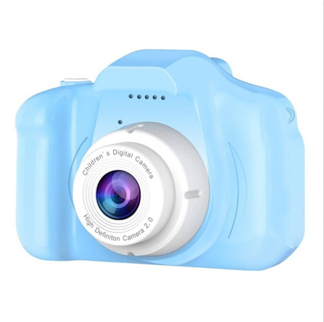 Children's Camera Waterproof 1080P HD Screen Camera Video Toy 8 Million Pixel Kids Cute Cartoon Camera Outdoor Photography Kids