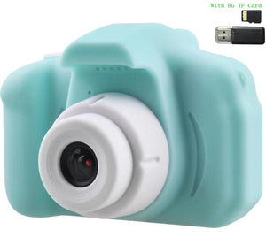 Children's Camera Waterproof 1080P HD Screen Camera Video Toy 8 Million Pixel Kids Cute Cartoon Camera Outdoor Photography Kids