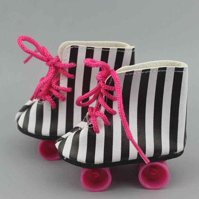 New Sandal Plastic Shoes For 43cm Baby Dolls 17 inch Born Dolls Shoes