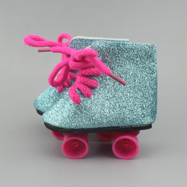 New Sandal Plastic Shoes For 43cm Baby Dolls 17 inch Born Dolls Shoes