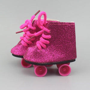 New Sandal Plastic Shoes For 43cm Baby Dolls 17 inch Born Dolls Shoes