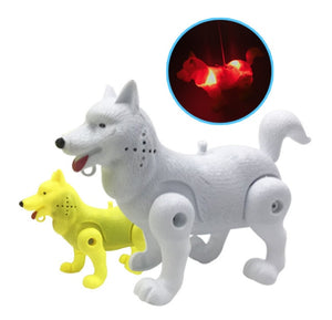 2019 New Pink Color Electric Walking Pig Toy With Light Musical Kids Funny Electronics Toy Children Birthday Gift Toys