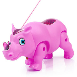 2019 New Pink Color Electric Walking Pig Toy With Light Musical Kids Funny Electronics Toy Children Birthday Gift Toys