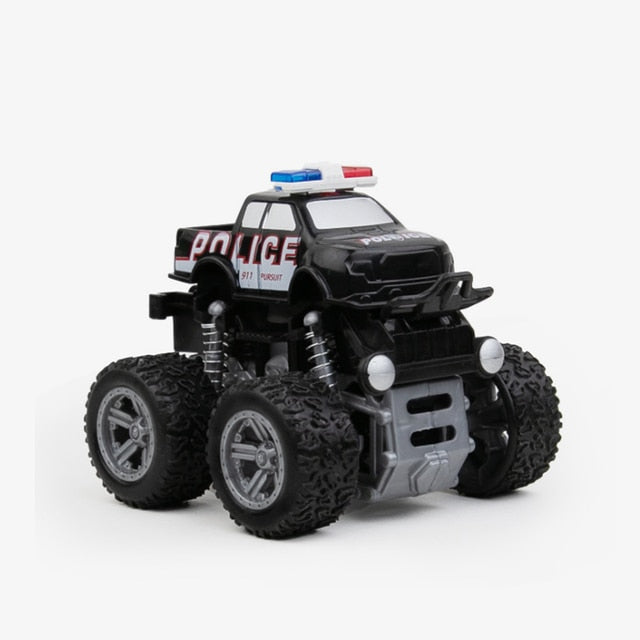 variety style Kids Cars Toys Truck Inertia SUV Friction Power Vehicles Baby Boys Super Cars Blaze Truck Children Gift Toys